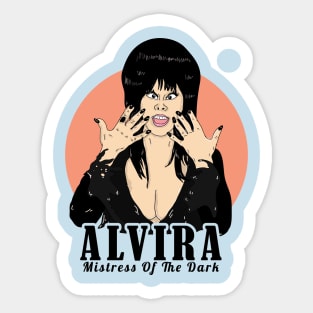 Illustrator Alvira Sticker